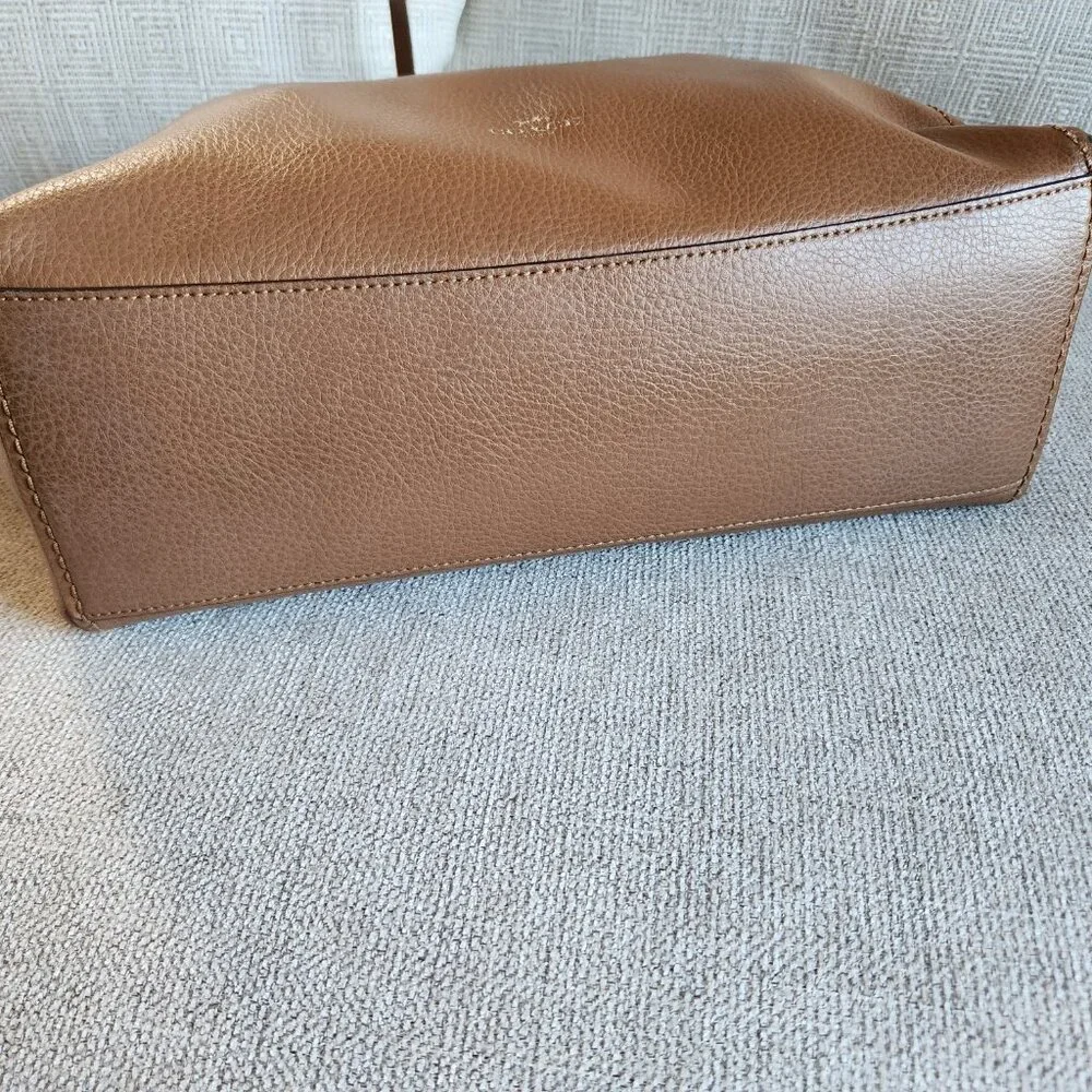Classic! COACH pebble leather lightweight Derby tote bag F58660 - Picture 6 of 10